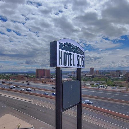 Hotel 505 Albuquerque Exterior photo