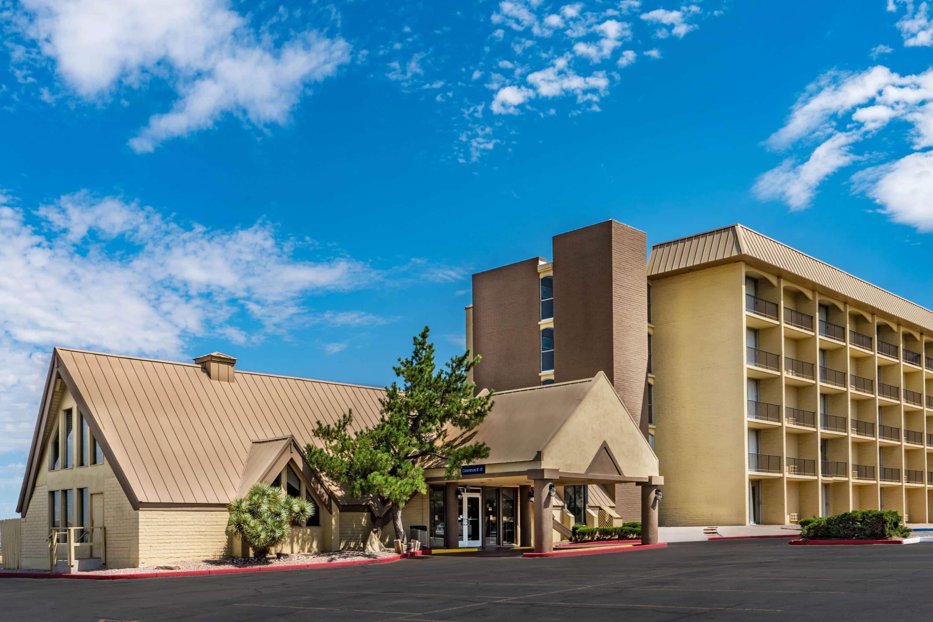 Hotel 505 Albuquerque Exterior photo