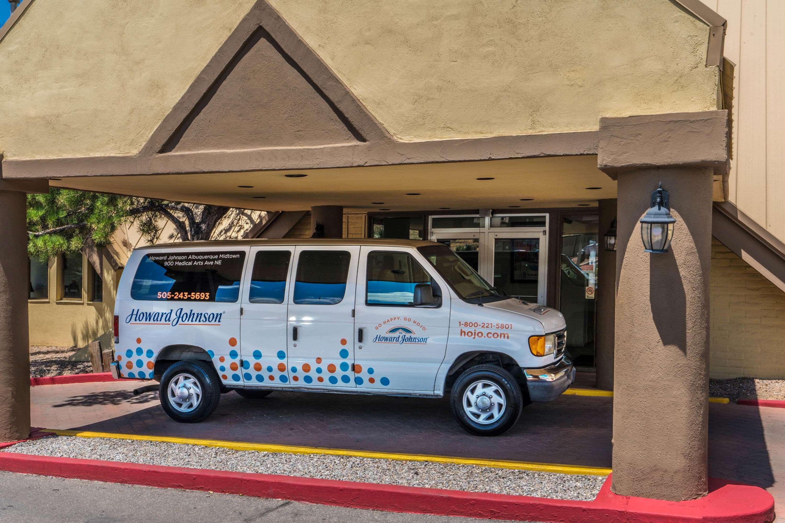Hotel 505 Albuquerque Exterior photo