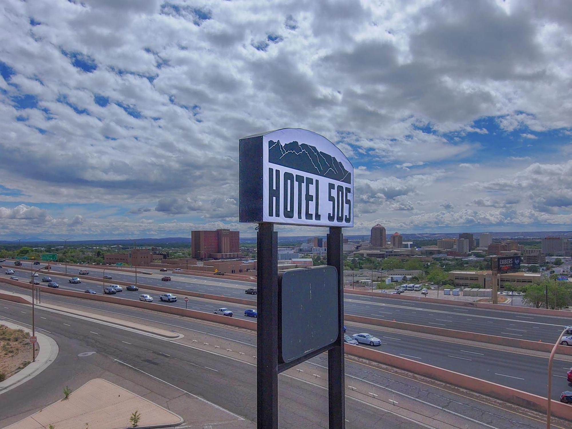 Hotel 505 Albuquerque Exterior photo