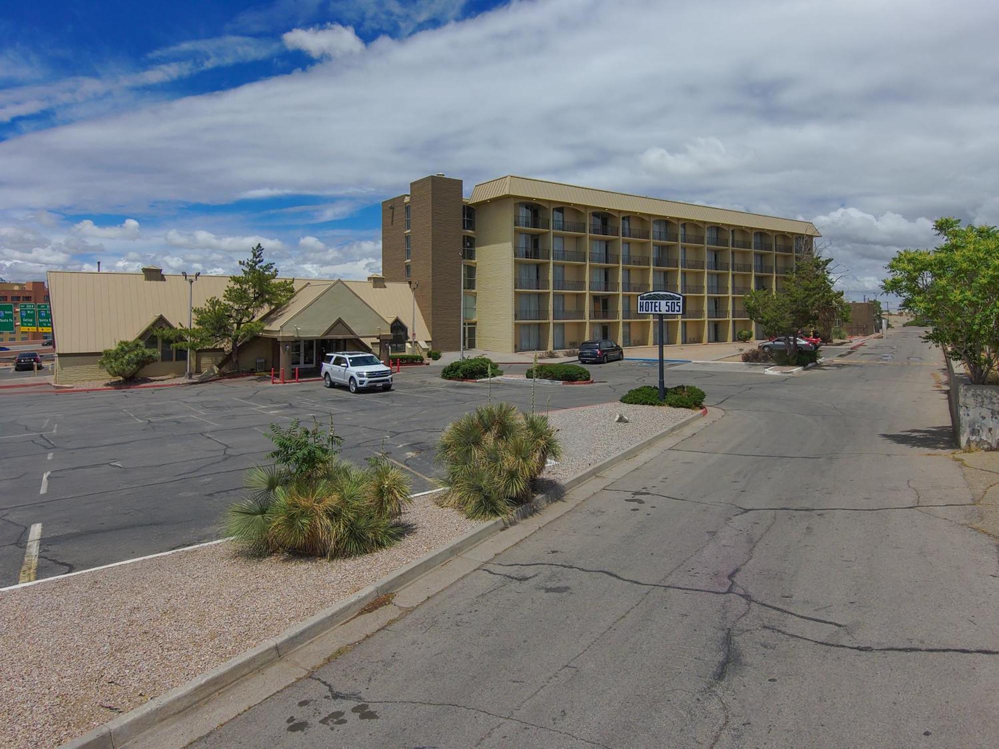 Hotel 505 Albuquerque Exterior photo